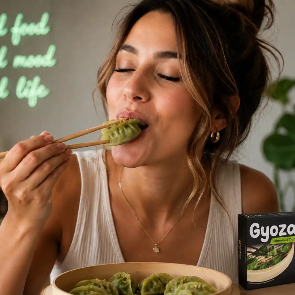 Yumbau Gyoza testen